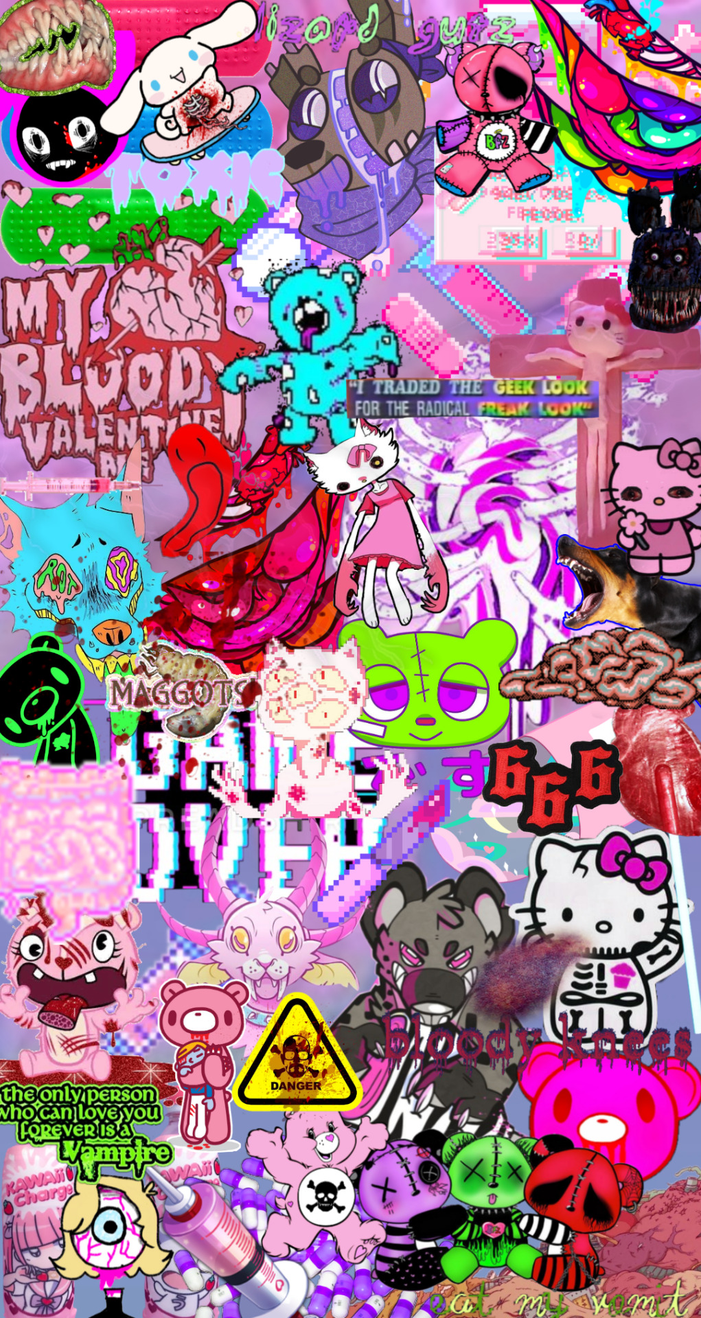 Gore Aesthetic Wallpapers