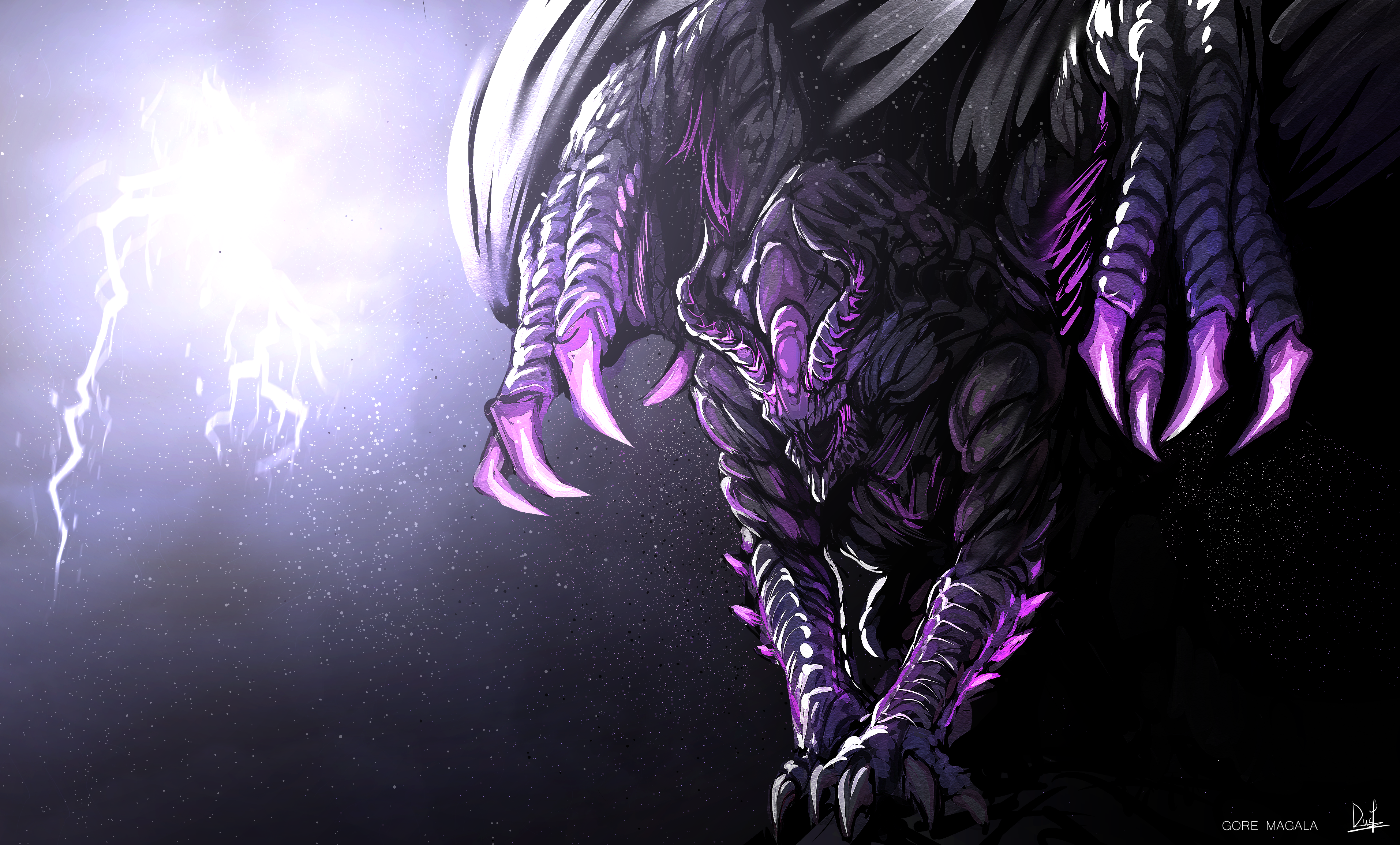 Gore Magala Wallpapers