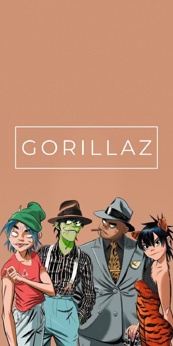 Gorillaz Iphone Wallpapers