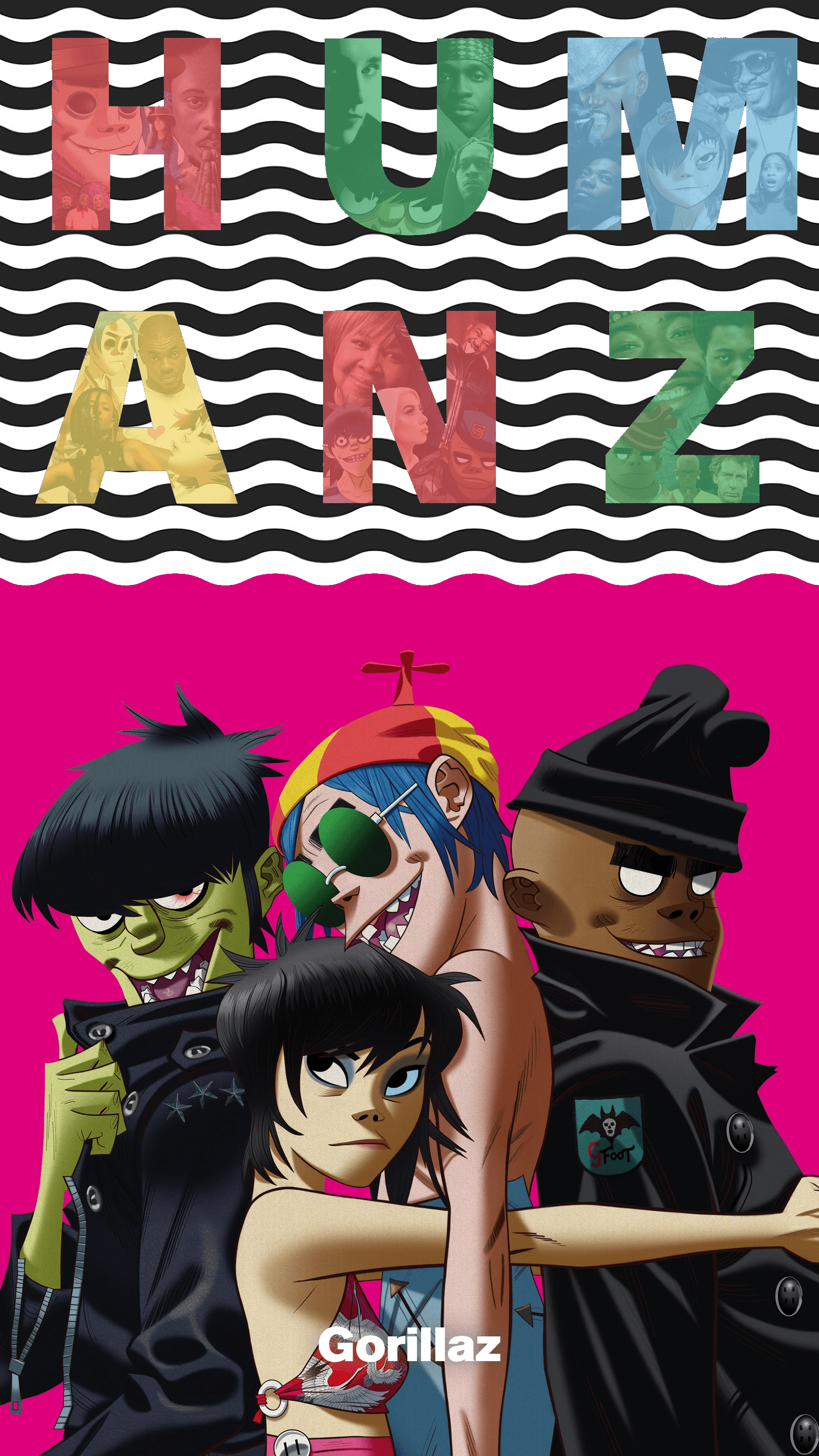 Gorillaz Iphone Wallpapers