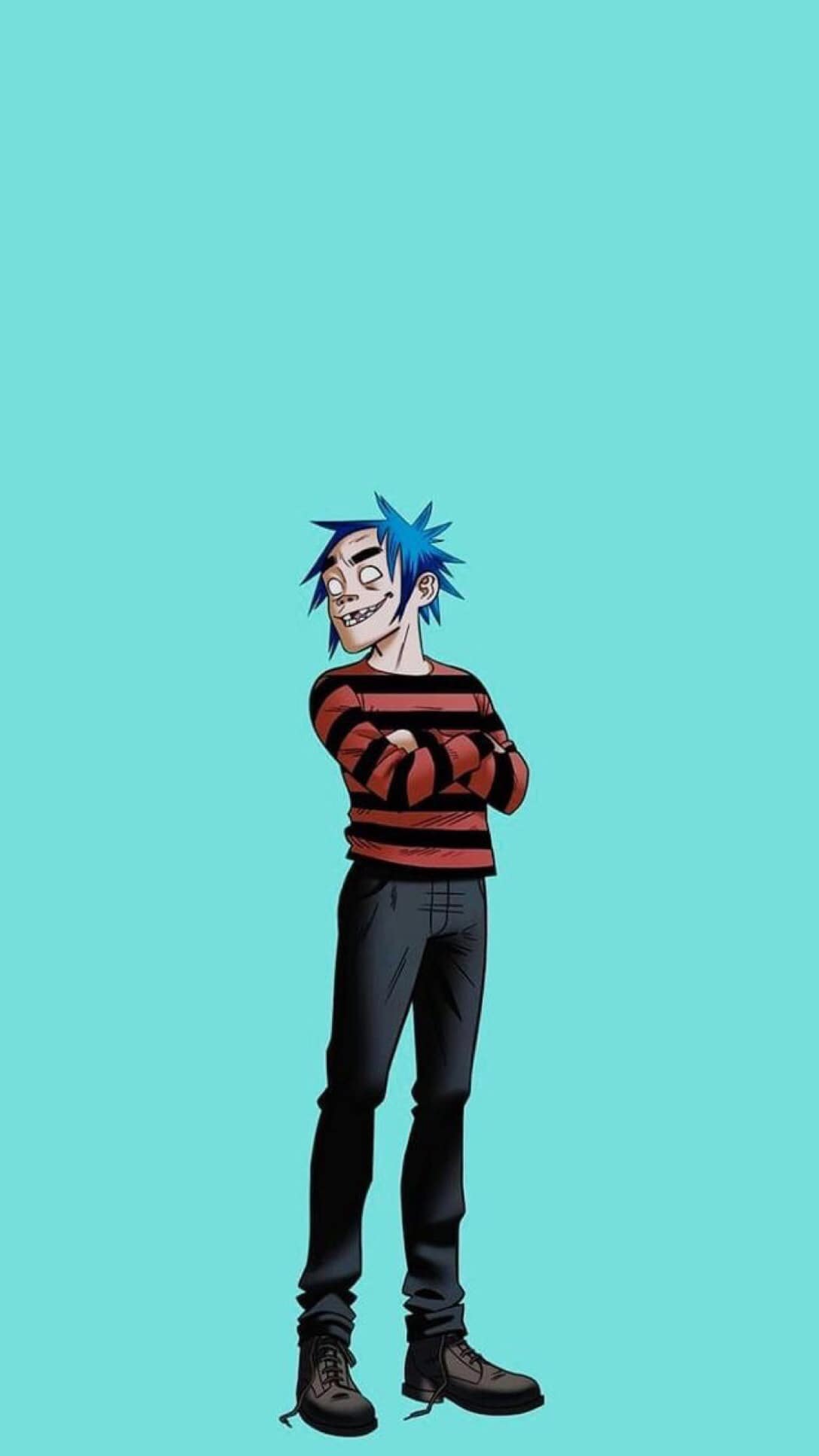 Gorillaz Iphone Wallpapers