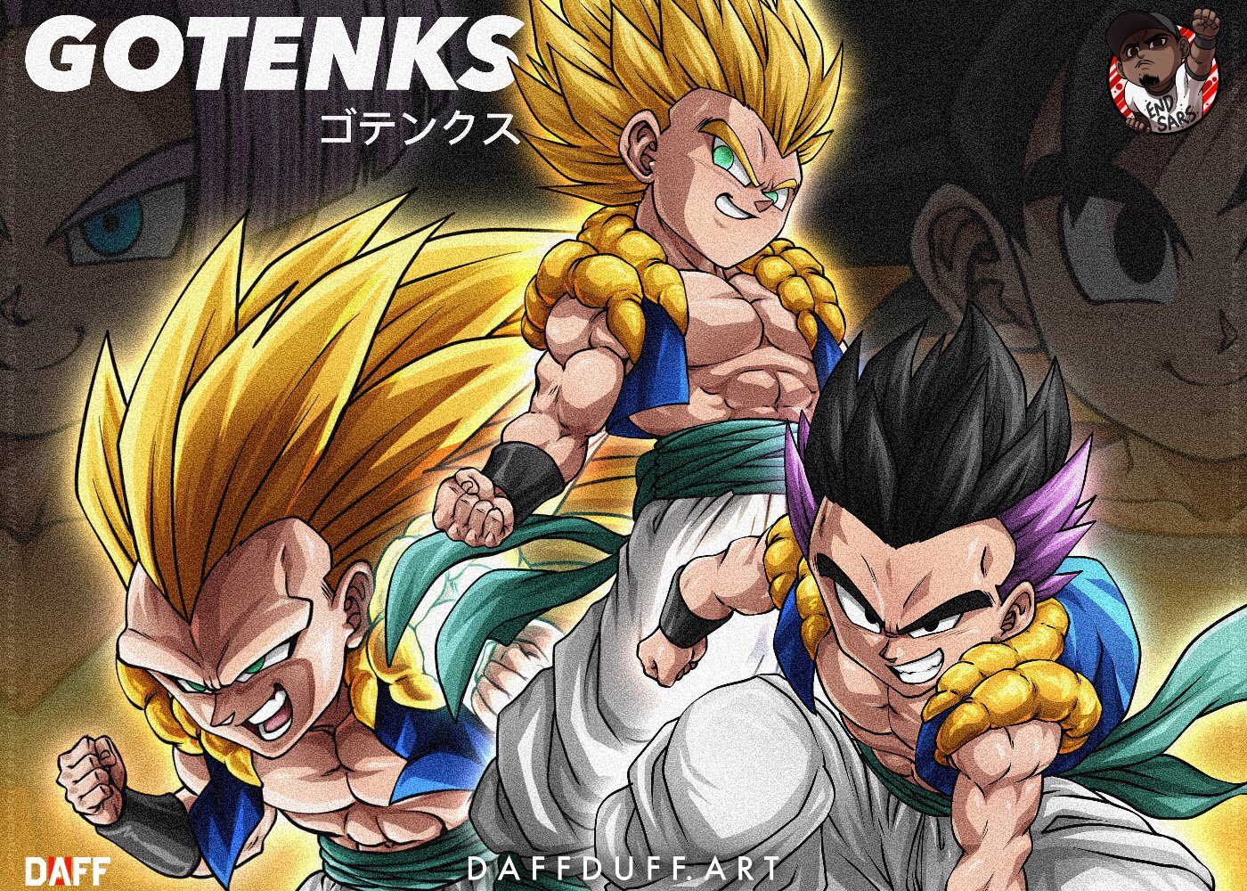 Gotenks Wallpapers