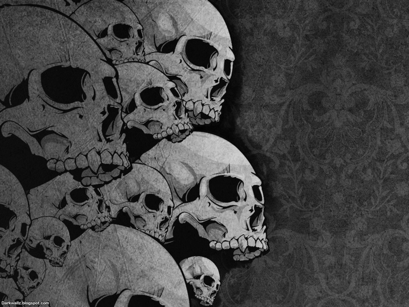 Goth Skull Wallpapers