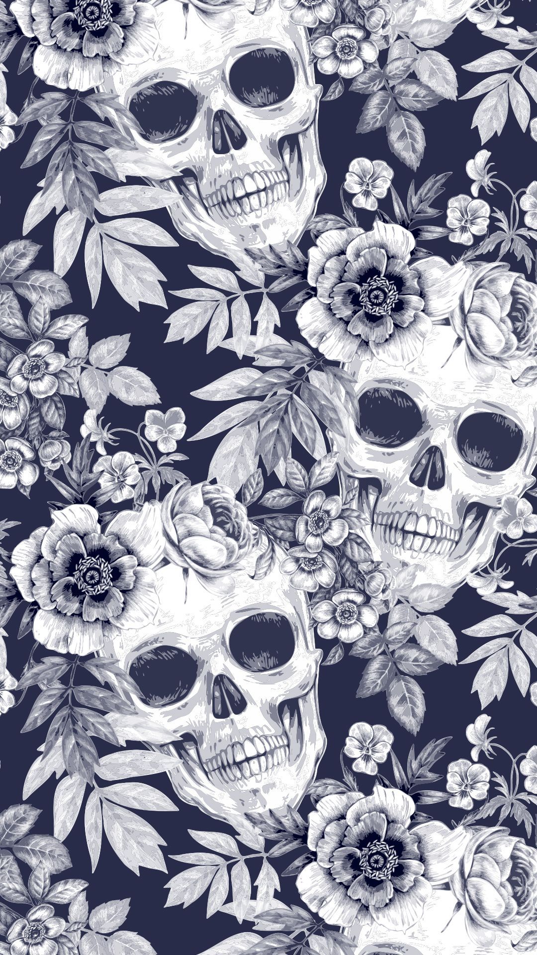 Goth Skull Wallpapers