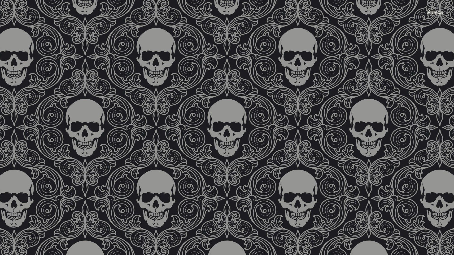 Goth Skull Wallpapers