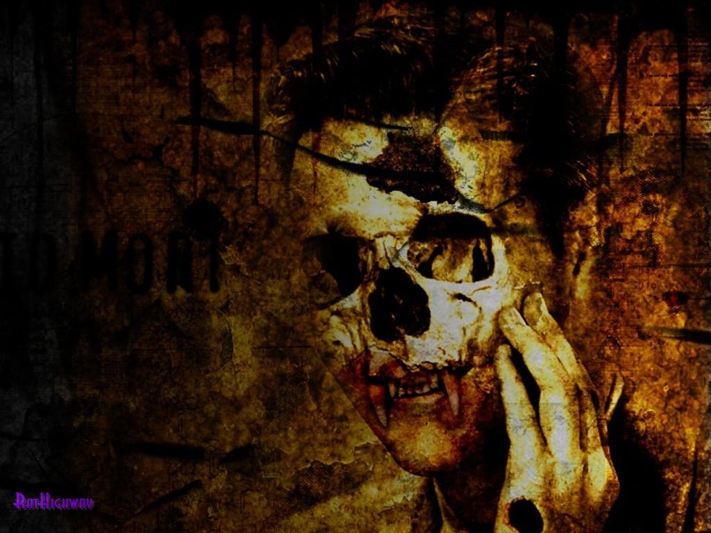 Goth Skull Wallpapers