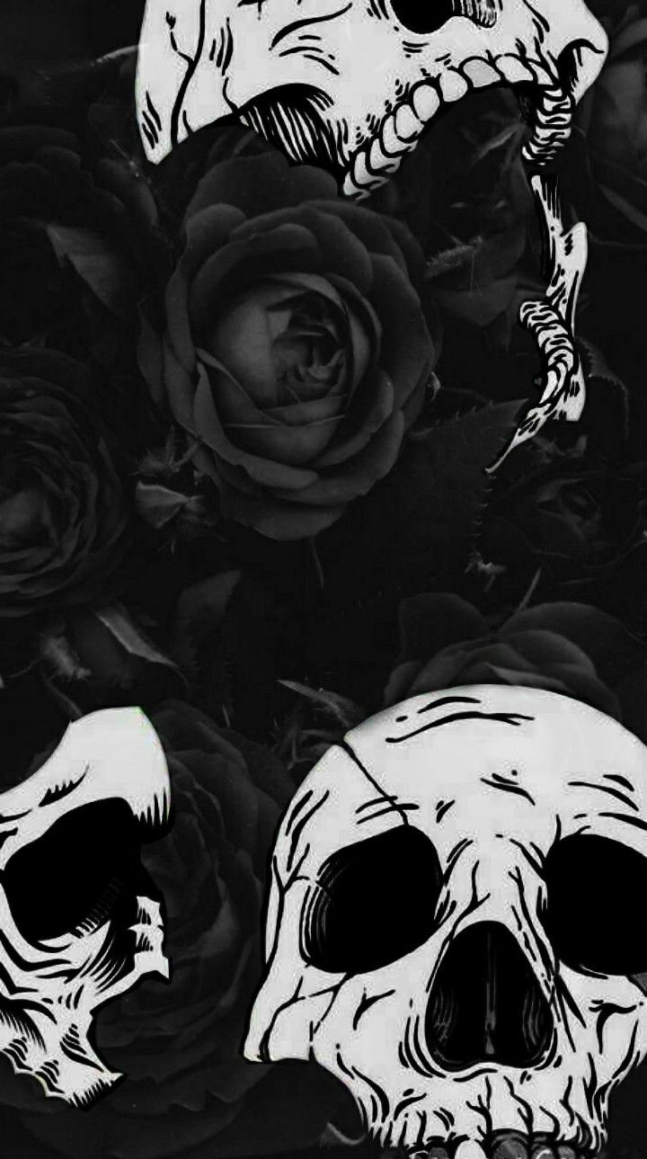 Goth Skull Wallpapers