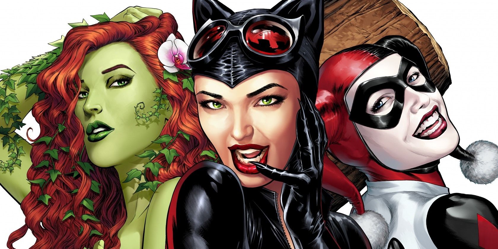 Gotham City Sirens Wallpapers