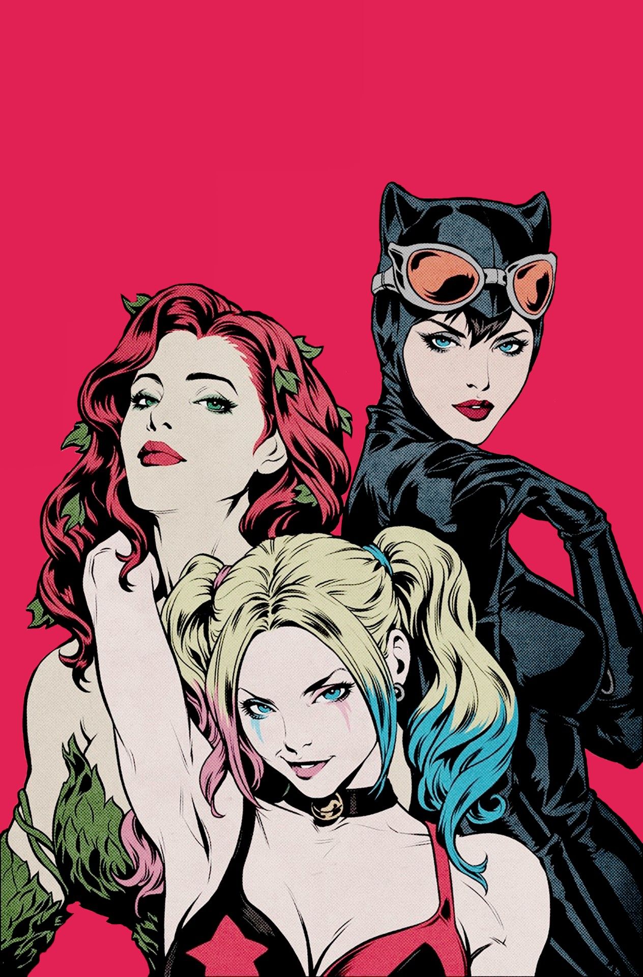 Gotham City Sirens Wallpapers