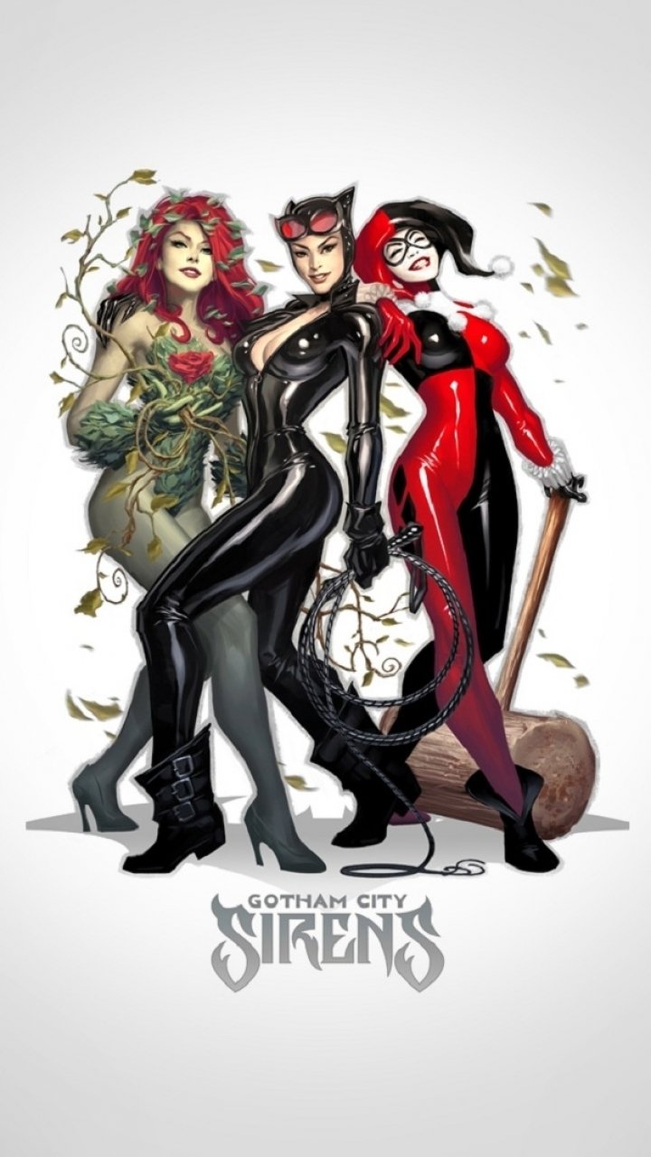 Gotham City Sirens Wallpapers