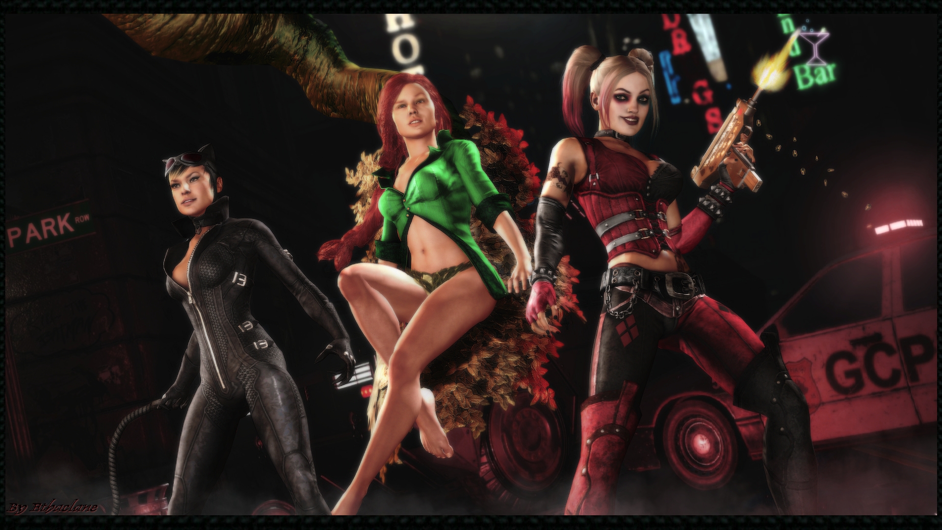 Gotham City Sirens Wallpapers