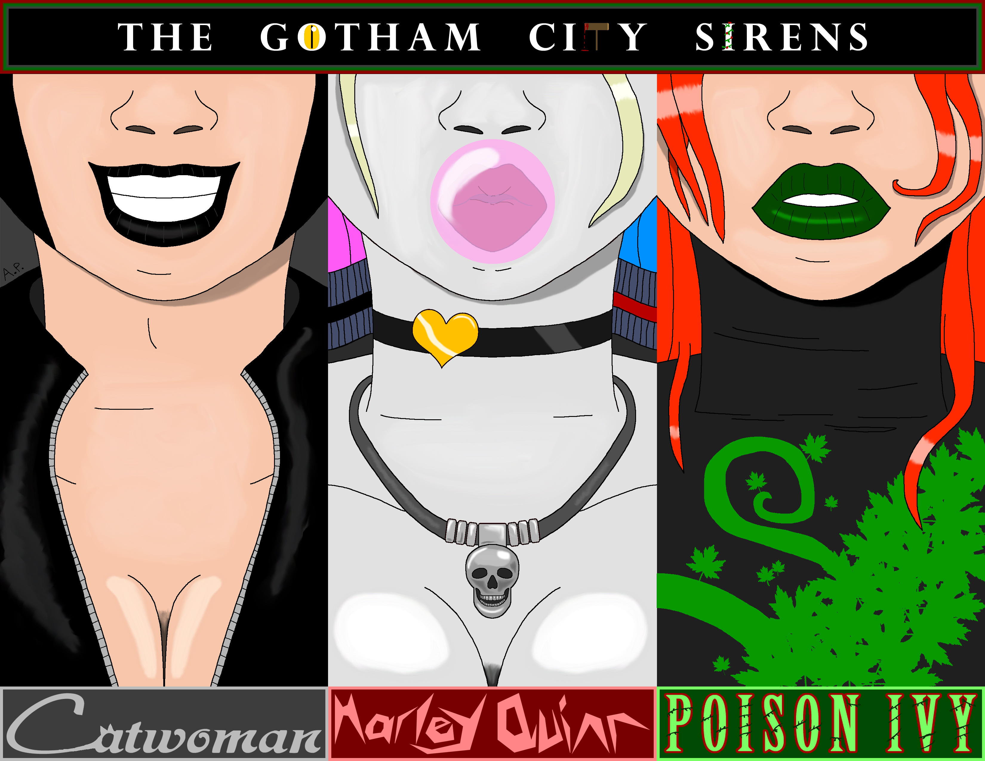 Gotham City Sirens Wallpapers