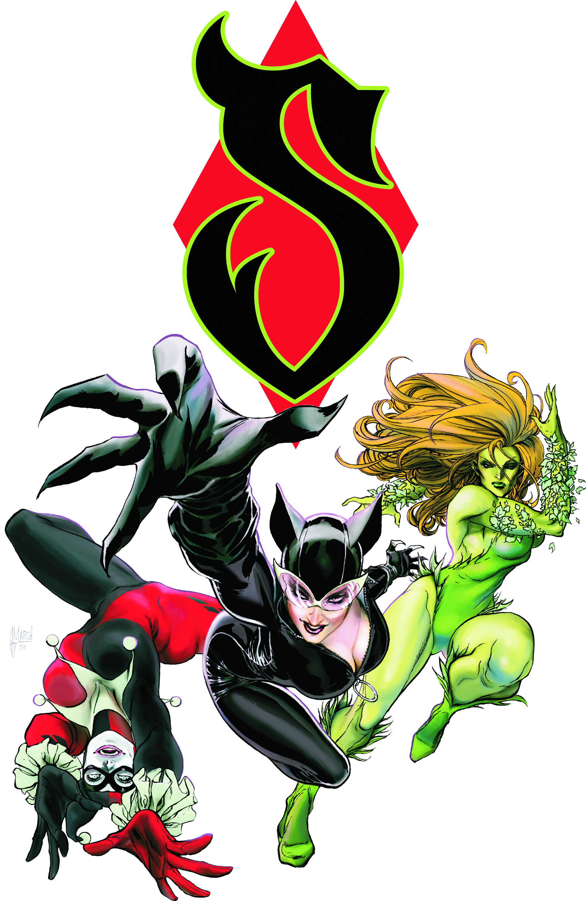 Gotham City Sirens Wallpapers