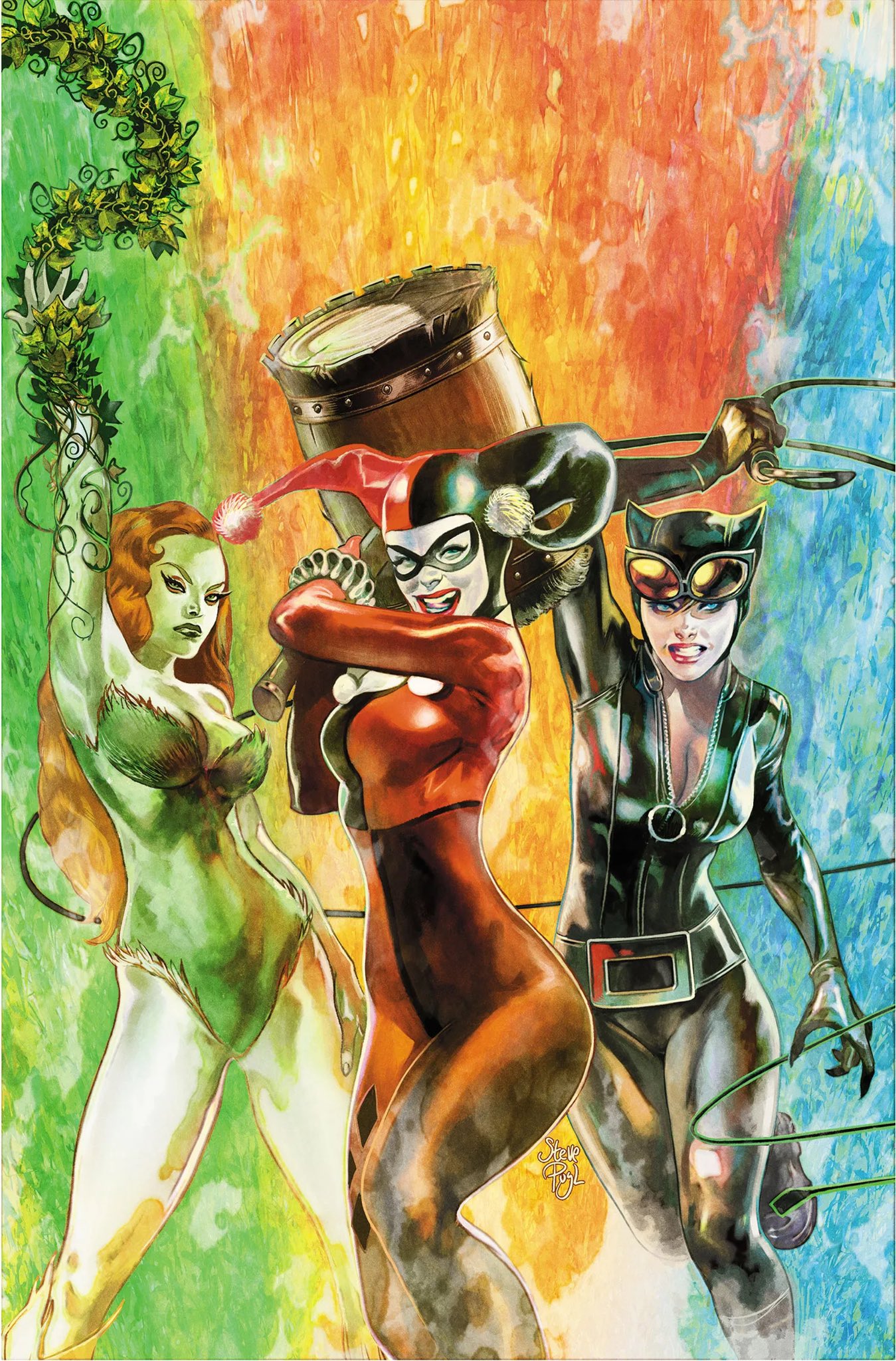 Gotham City Sirens Wallpapers