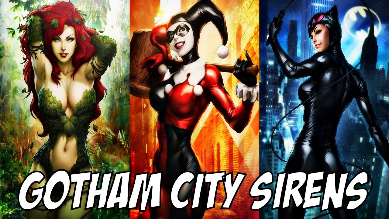 Gotham City Sirens Wallpapers