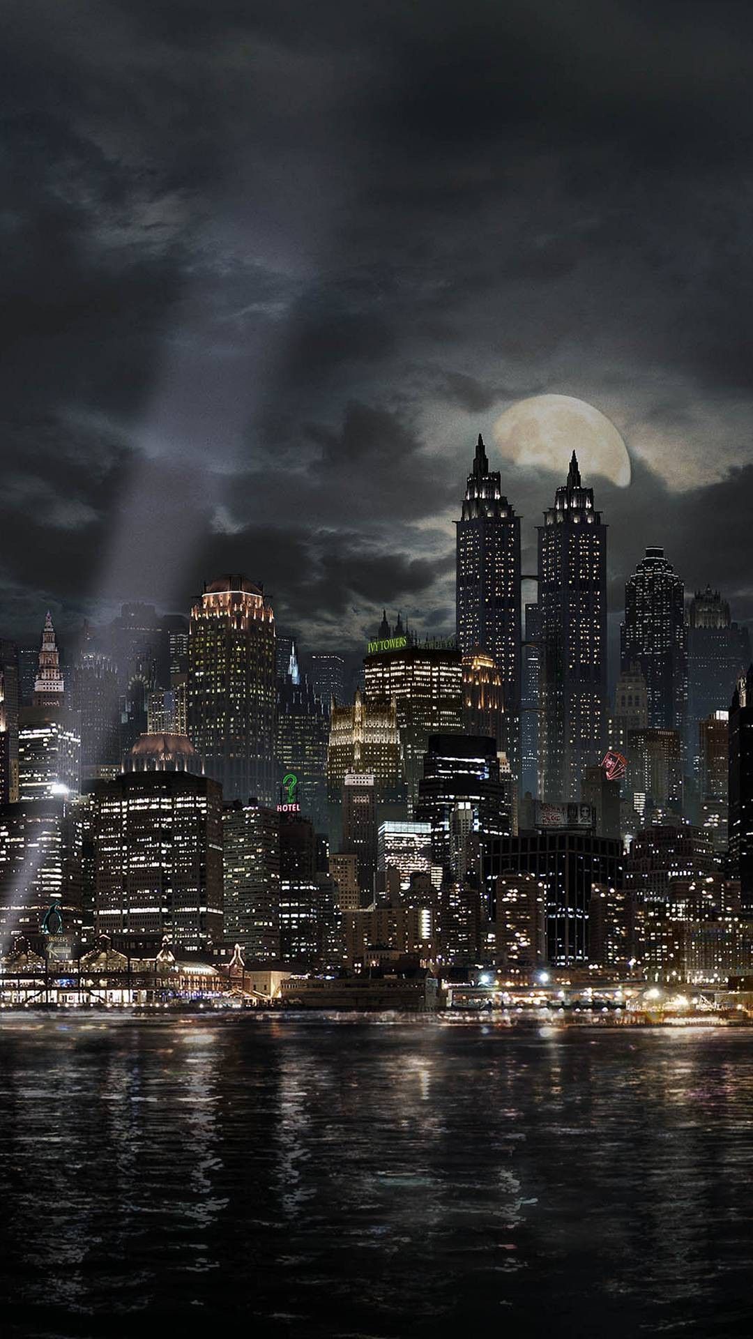 Gotham City Skyline Wallpapers