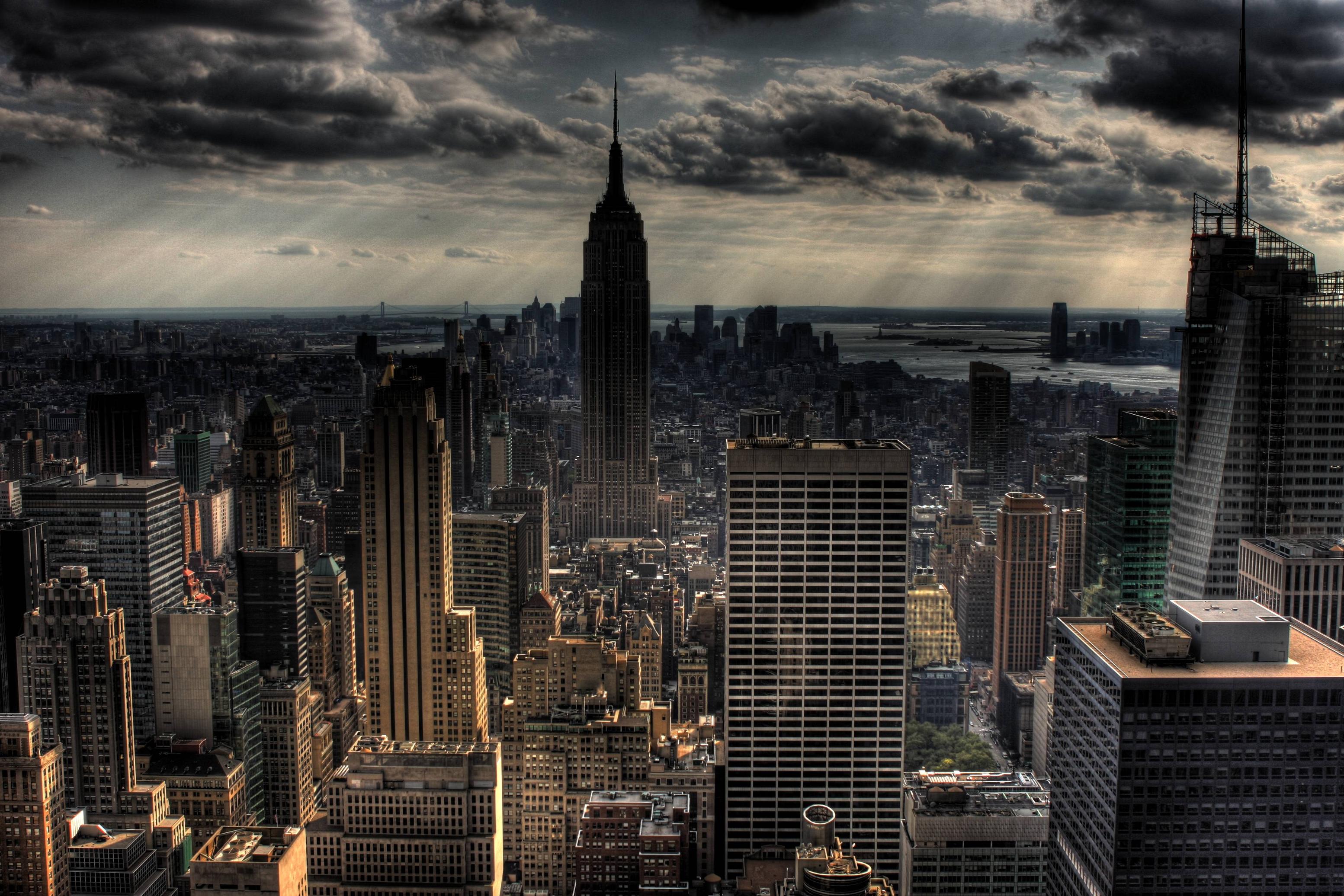 Gotham City Skyline Wallpapers