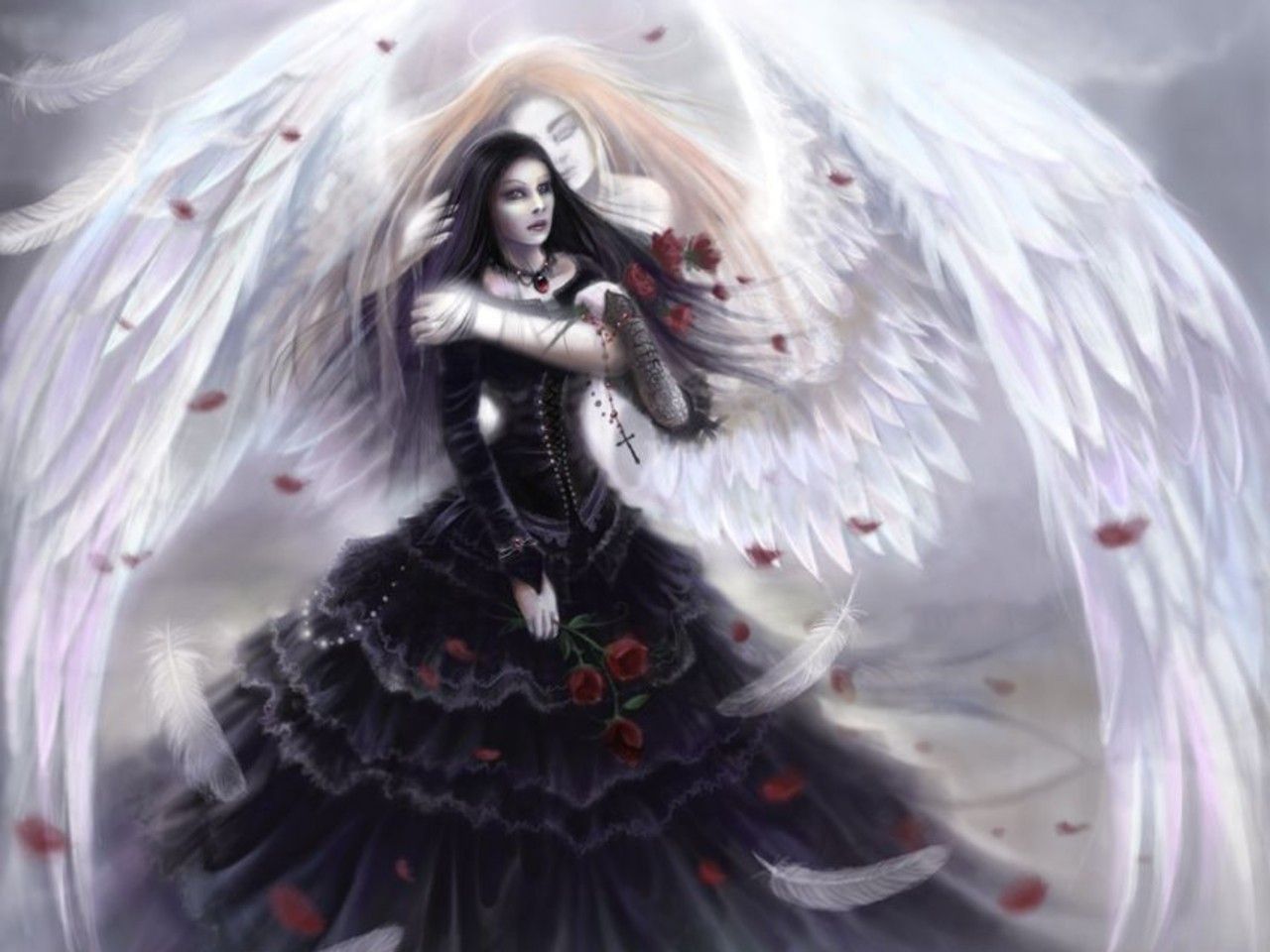 Gothic Angel Wallpapers