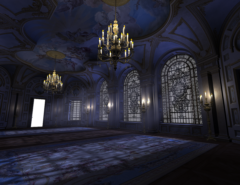 Gothic Ballroom Wallpapers