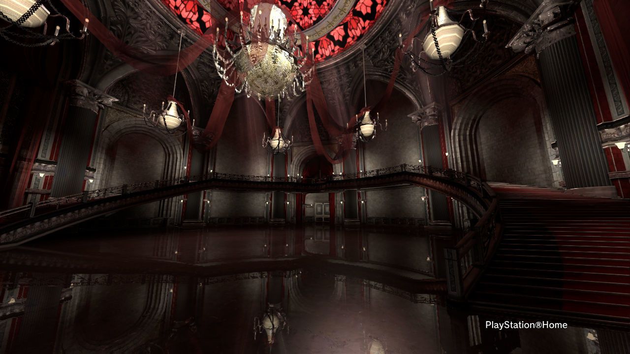 Gothic Ballroom Wallpapers