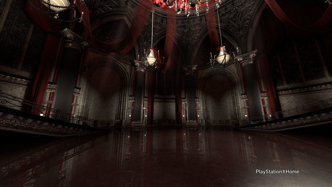 Gothic Ballroom Wallpapers