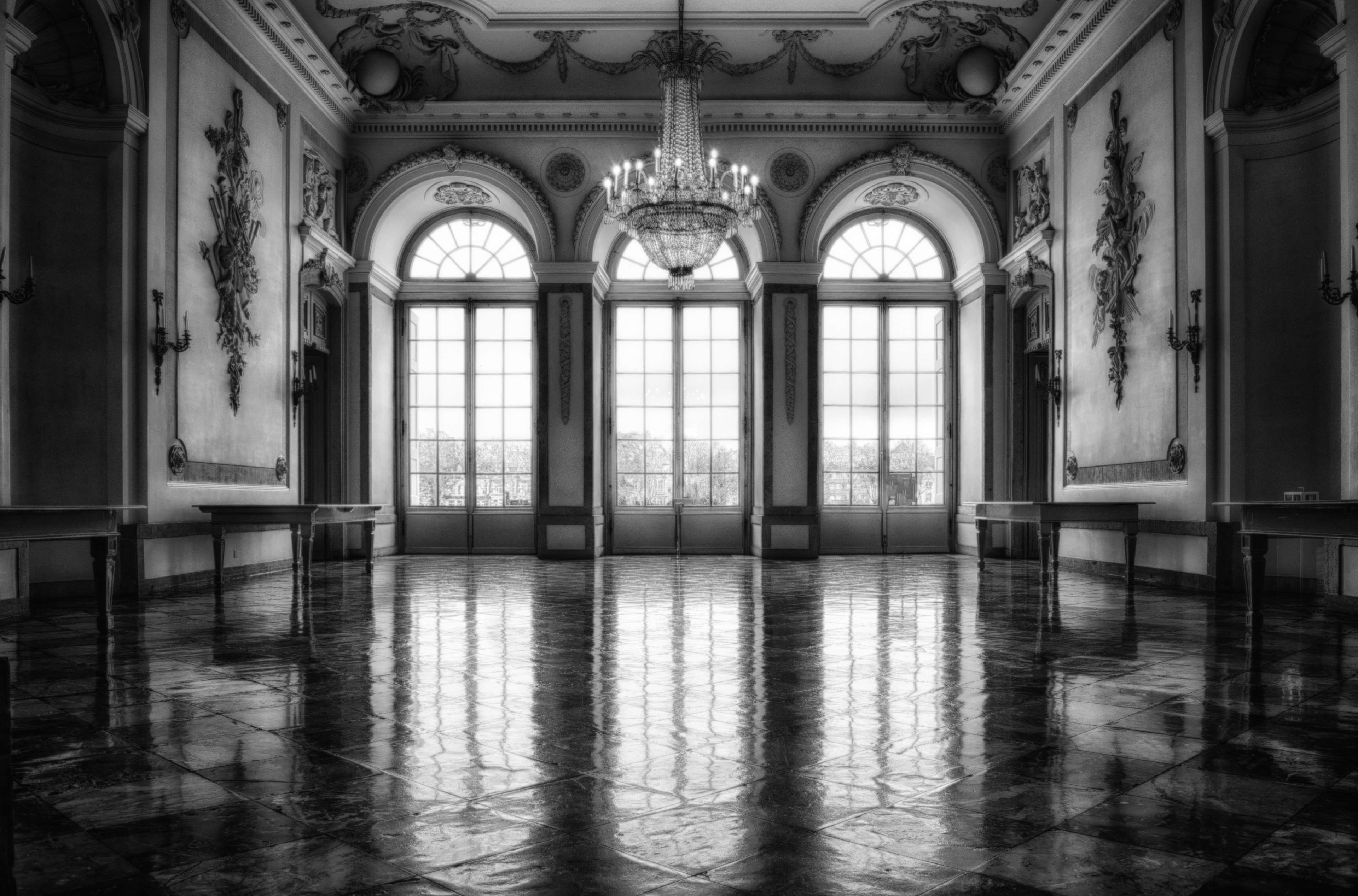 Gothic Ballroom Wallpapers