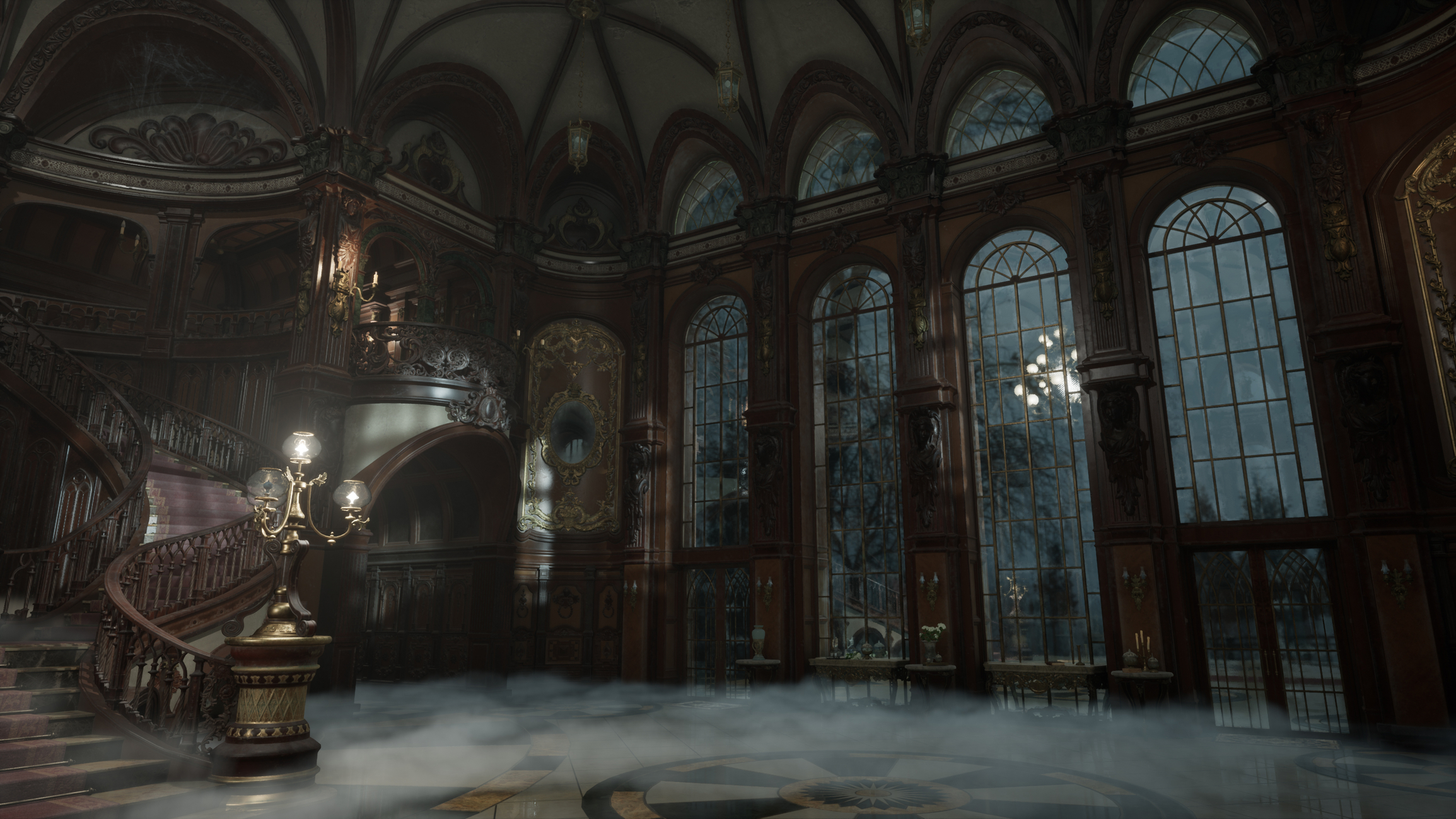 Gothic Ballroom Wallpapers