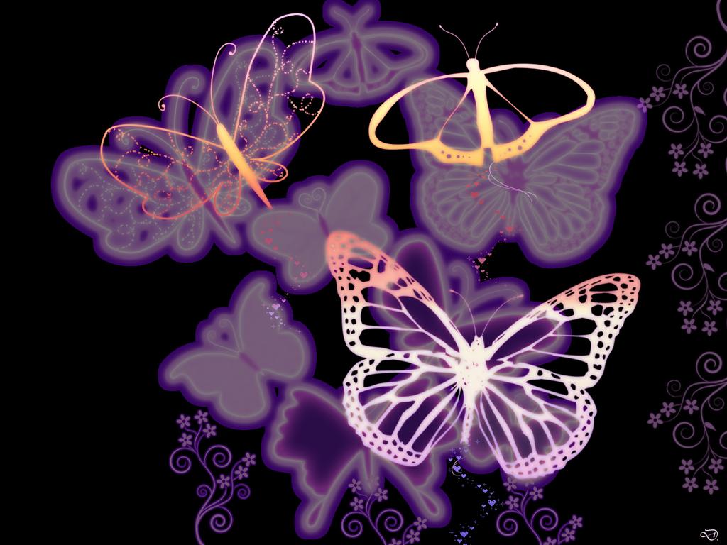 Gothic Butterfly Wallpapers