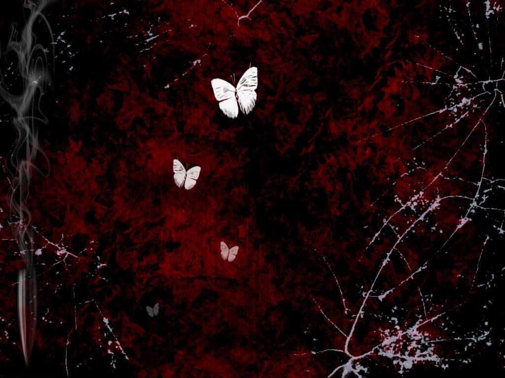 Gothic Butterfly Wallpapers