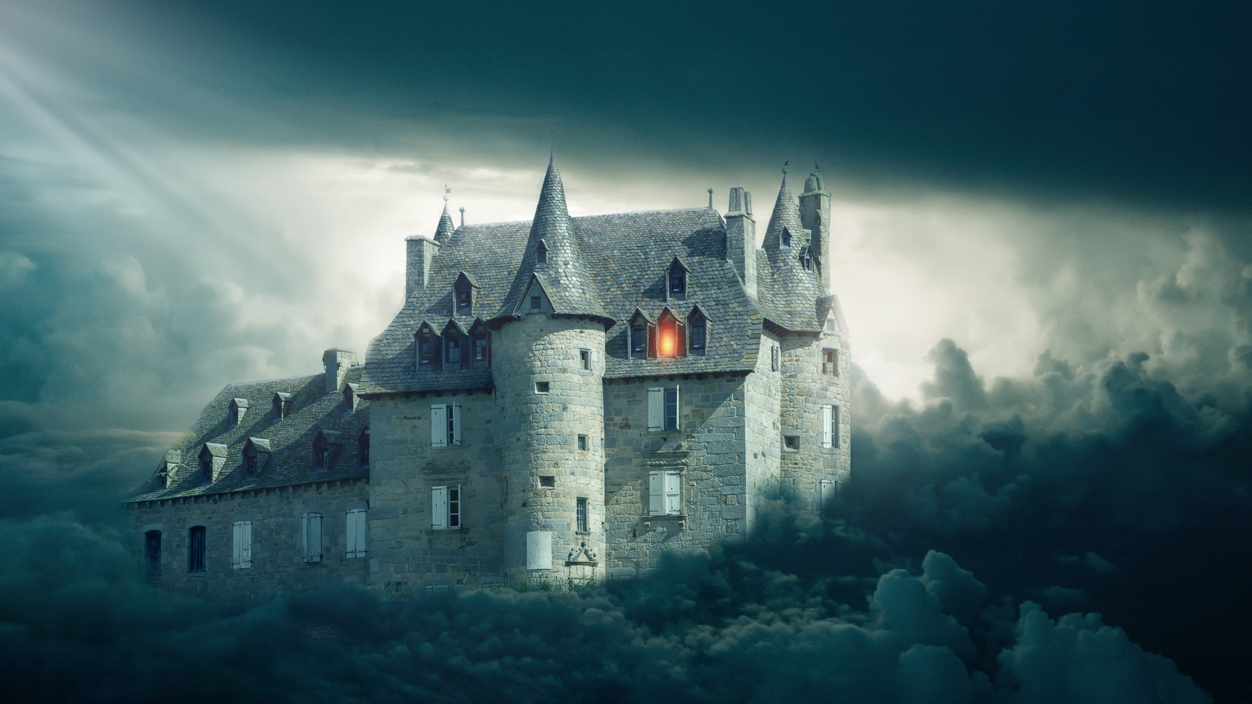 Gothic Castle Wallpapers