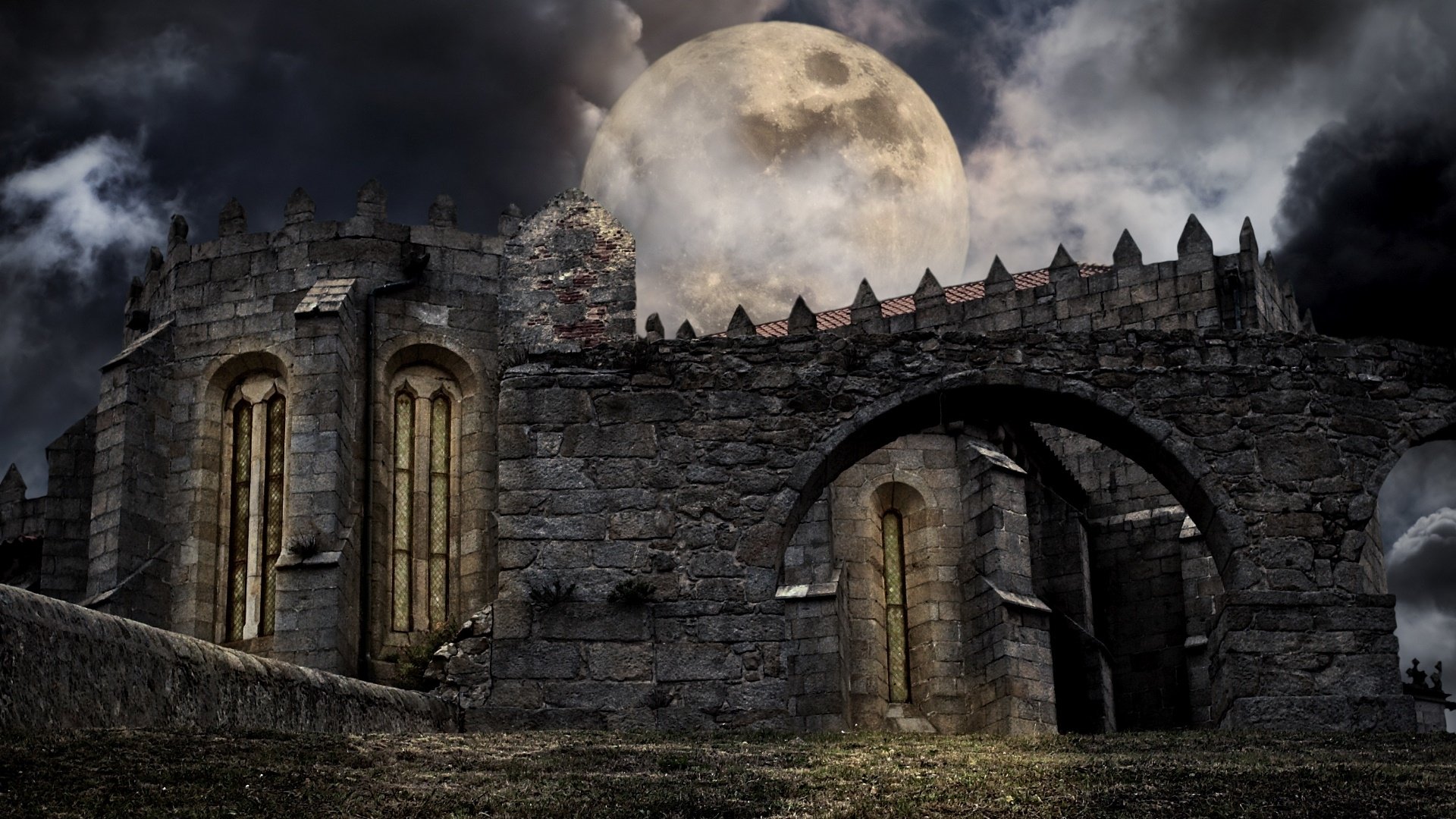 Gothic Castle Wallpapers