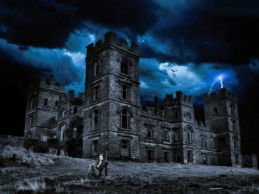 Gothic Castle Wallpapers