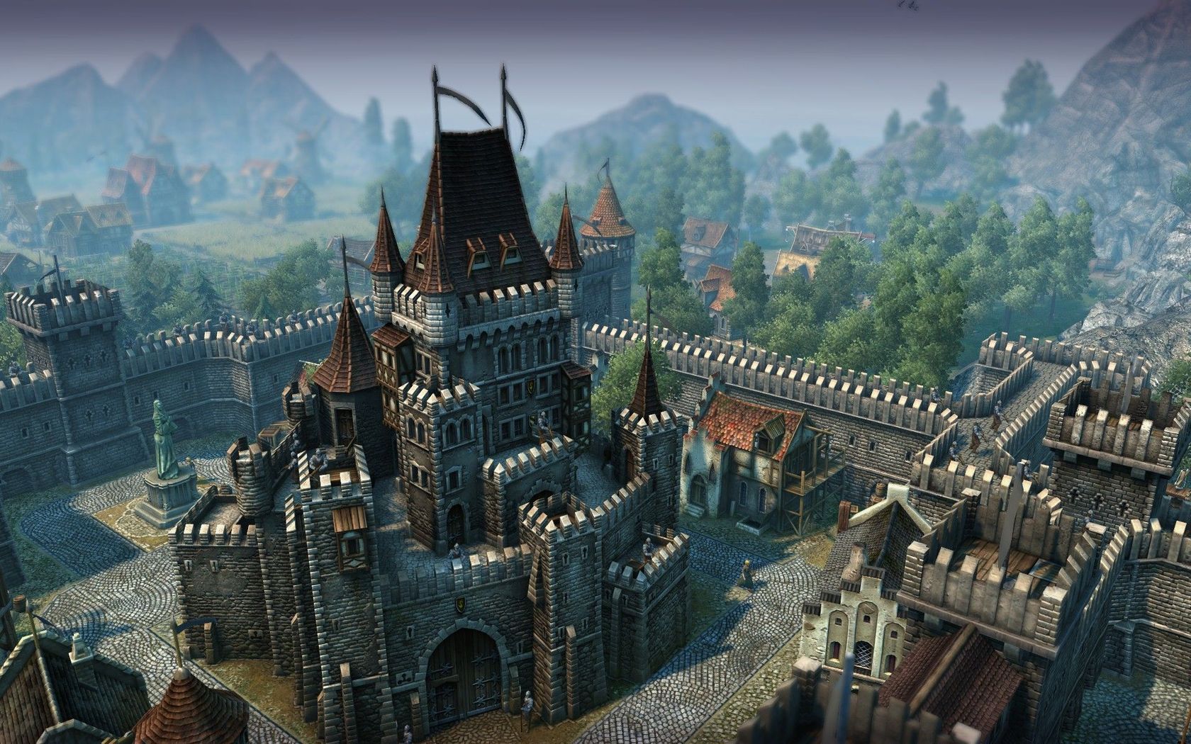 Gothic Castle Wallpapers