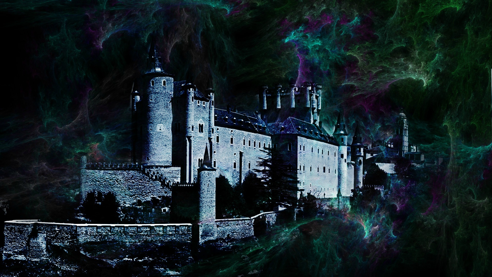 Gothic Castle Wallpapers