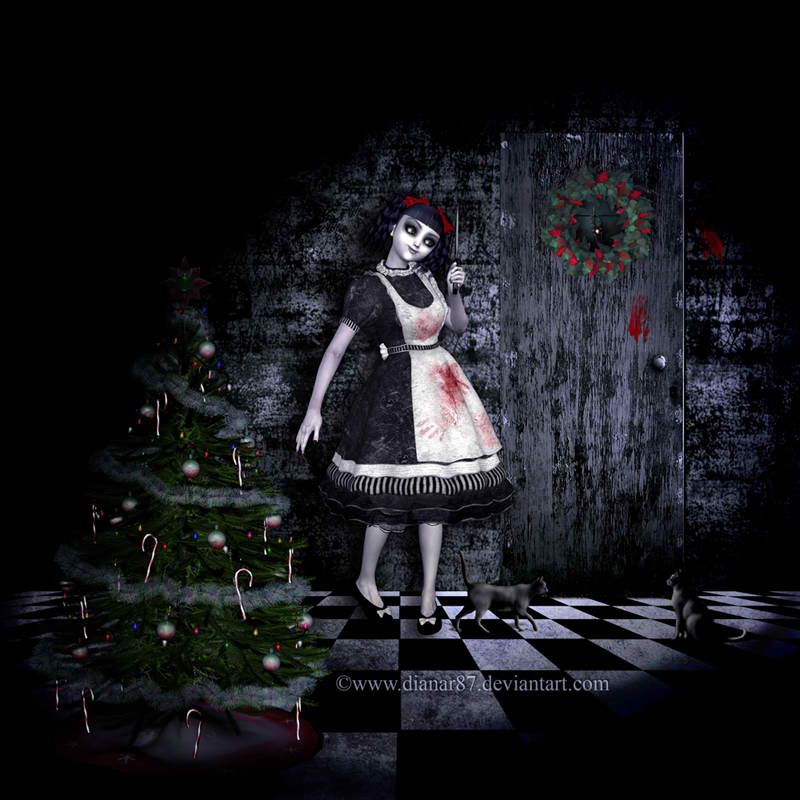 Gothic Christmas Wallpapers