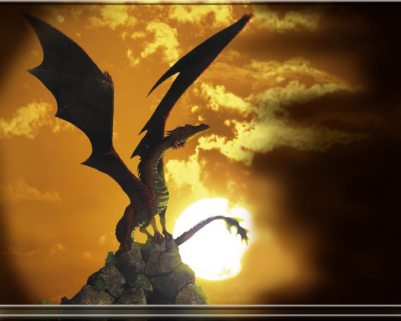 Gothic Dragon Wallpapers