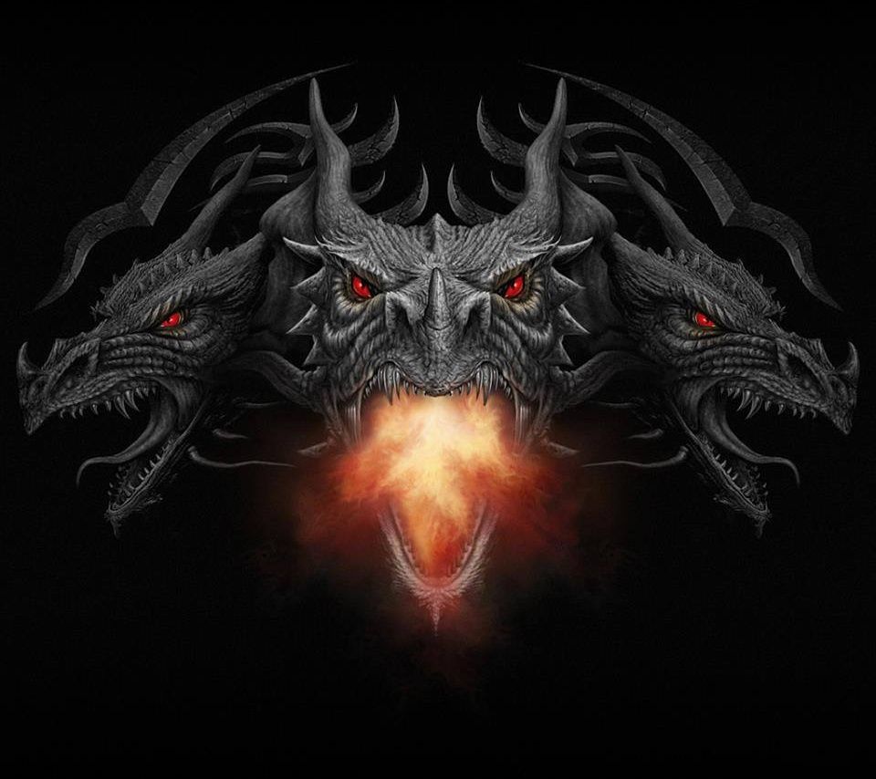 Gothic Dragon Wallpapers