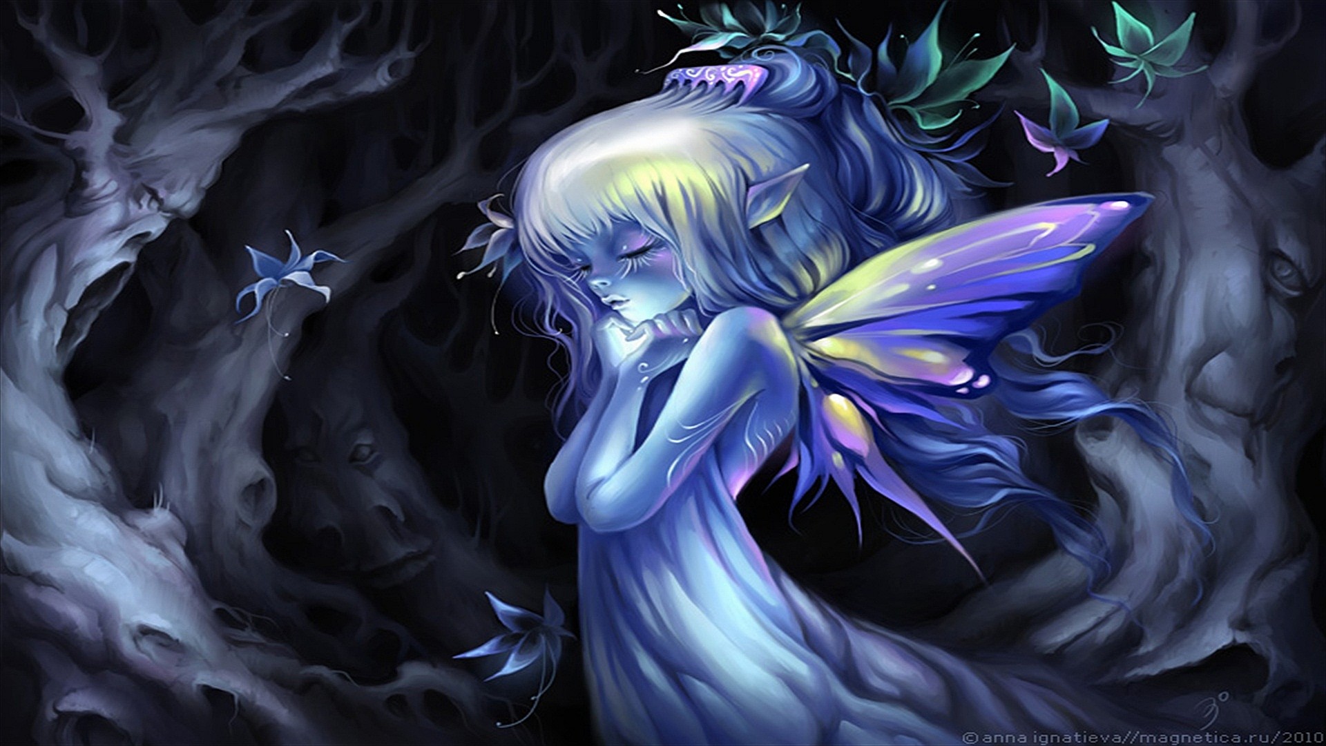 Gothic Fairy Wallpapers