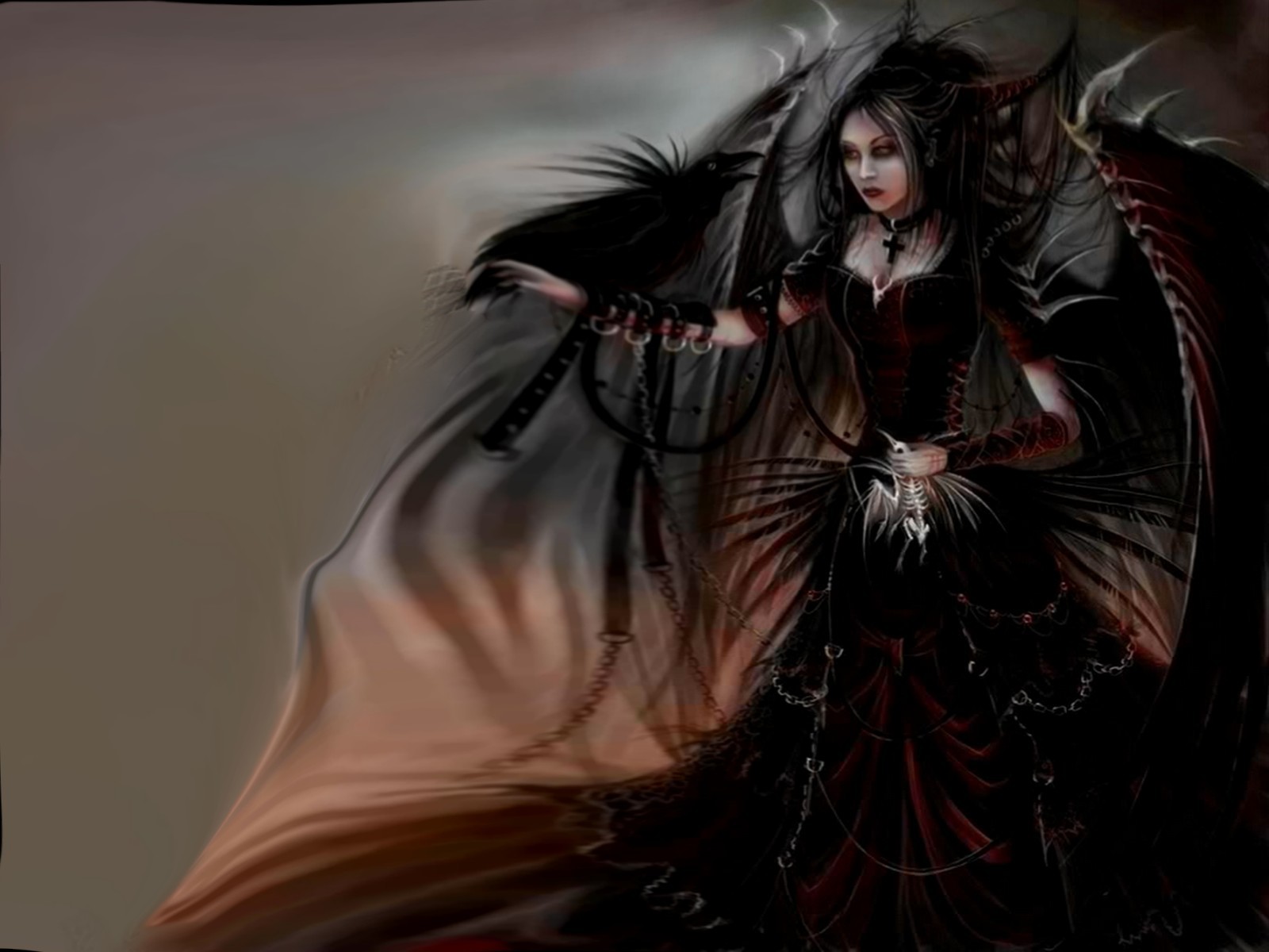 Gothic Fairy Wallpapers