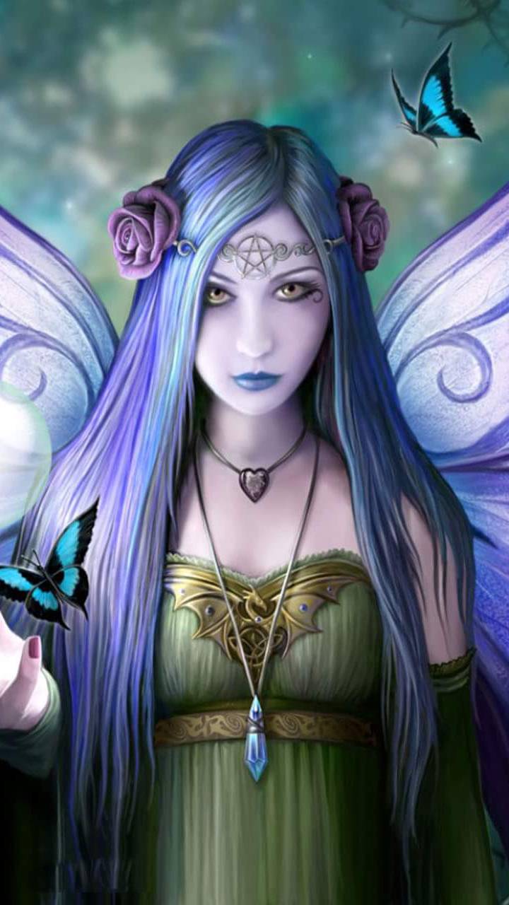 Gothic Fairy Wallpapers