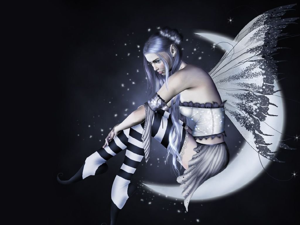 Gothic Fairy Wallpapers