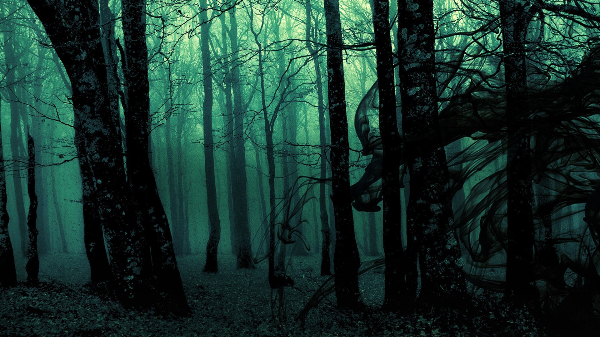 Gothic Forest Wallpapers