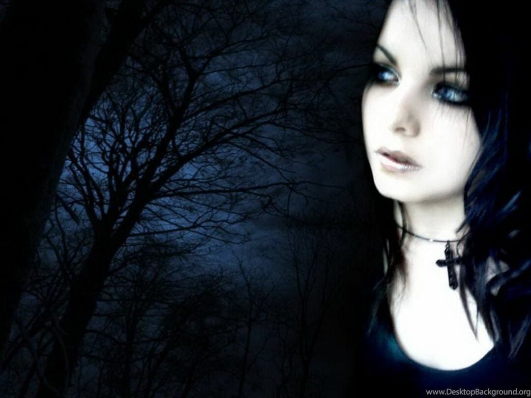 Gothic Girl Wallpapers