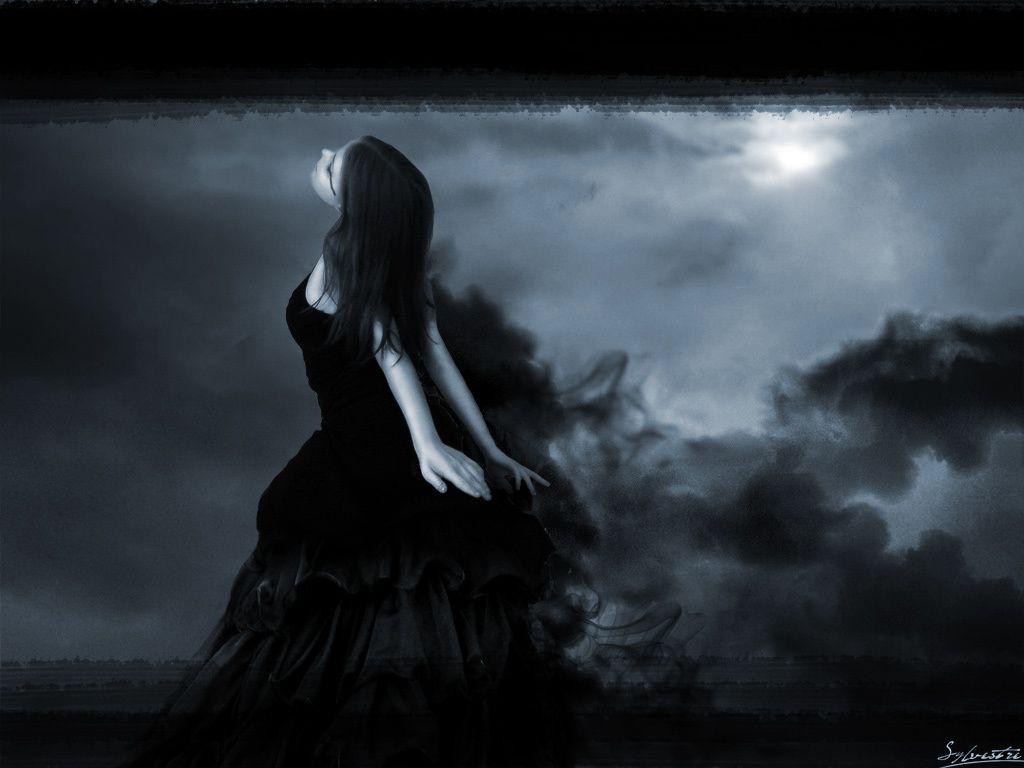 Gothic Girl Wallpapers