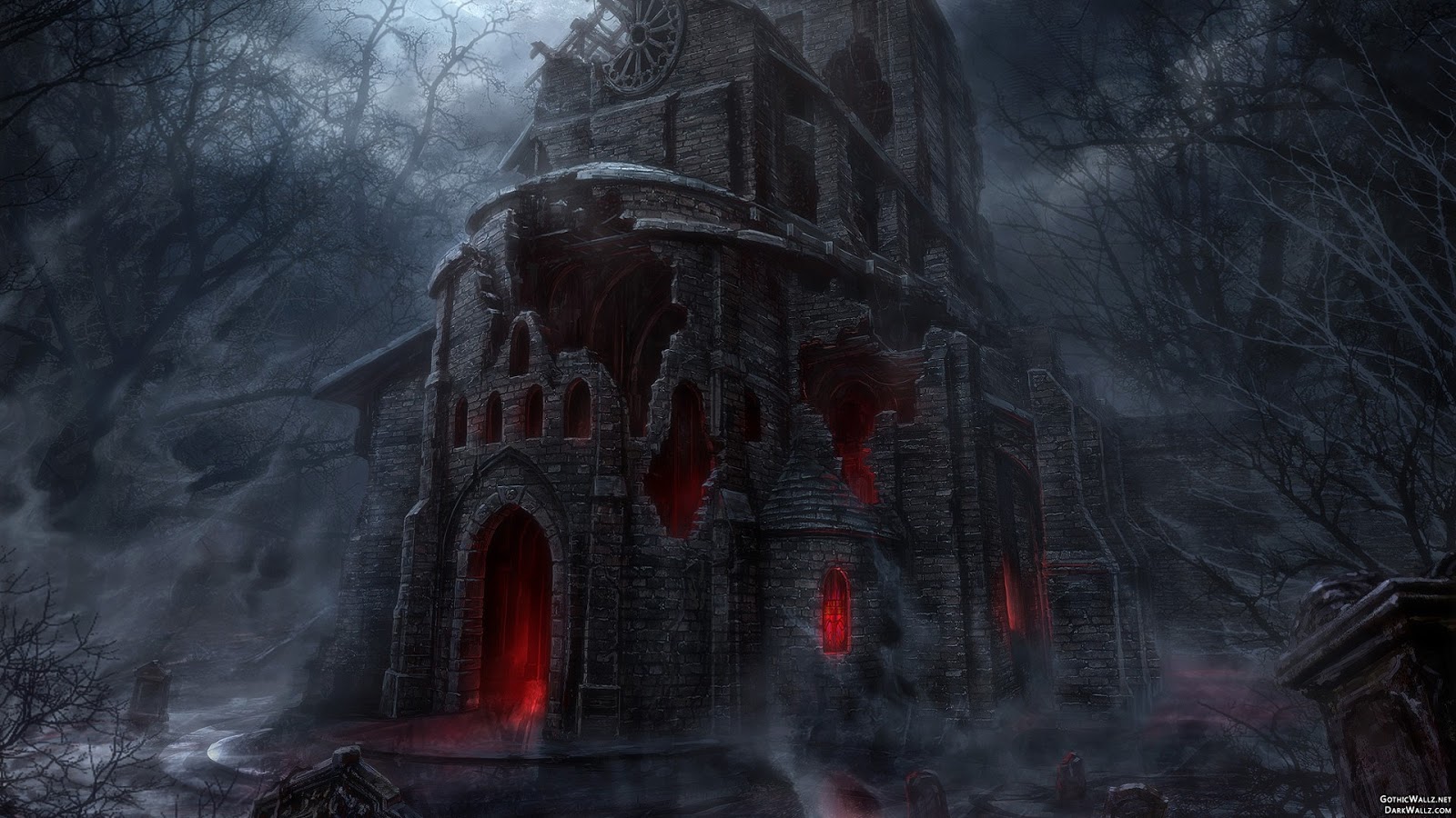 Gothic Halloween Wallpapers