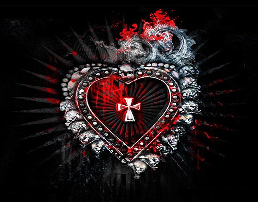 Gothic Heart Wallpapers