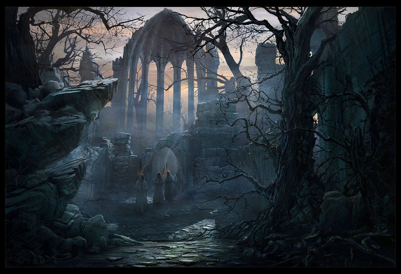 Gothic Horror Wallpapers