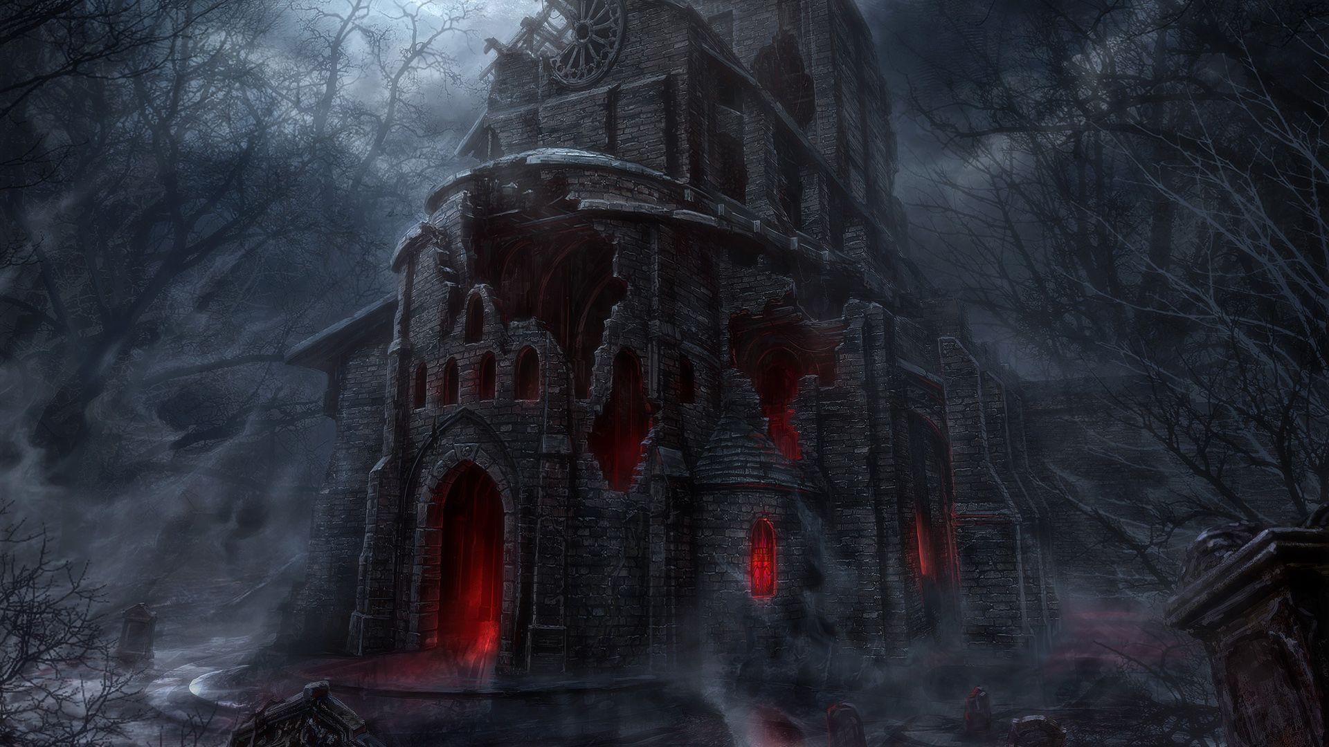 Gothic Horror Wallpapers