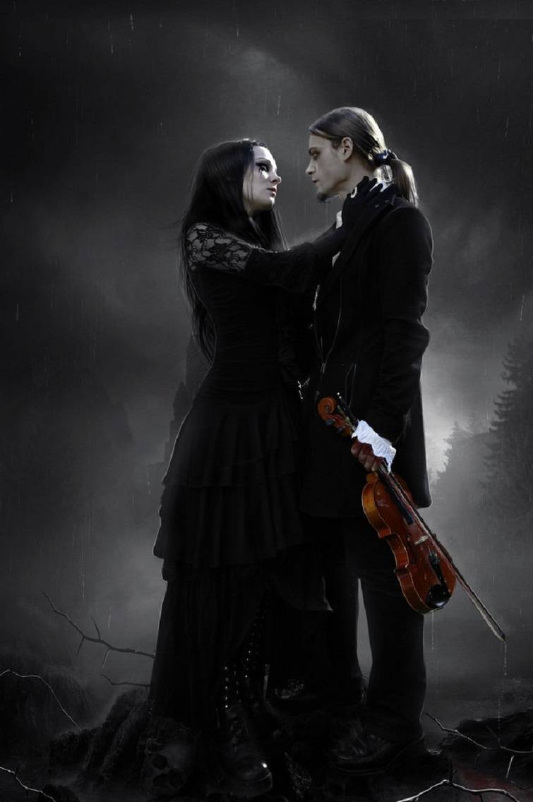 Gothic Love Wallpapers