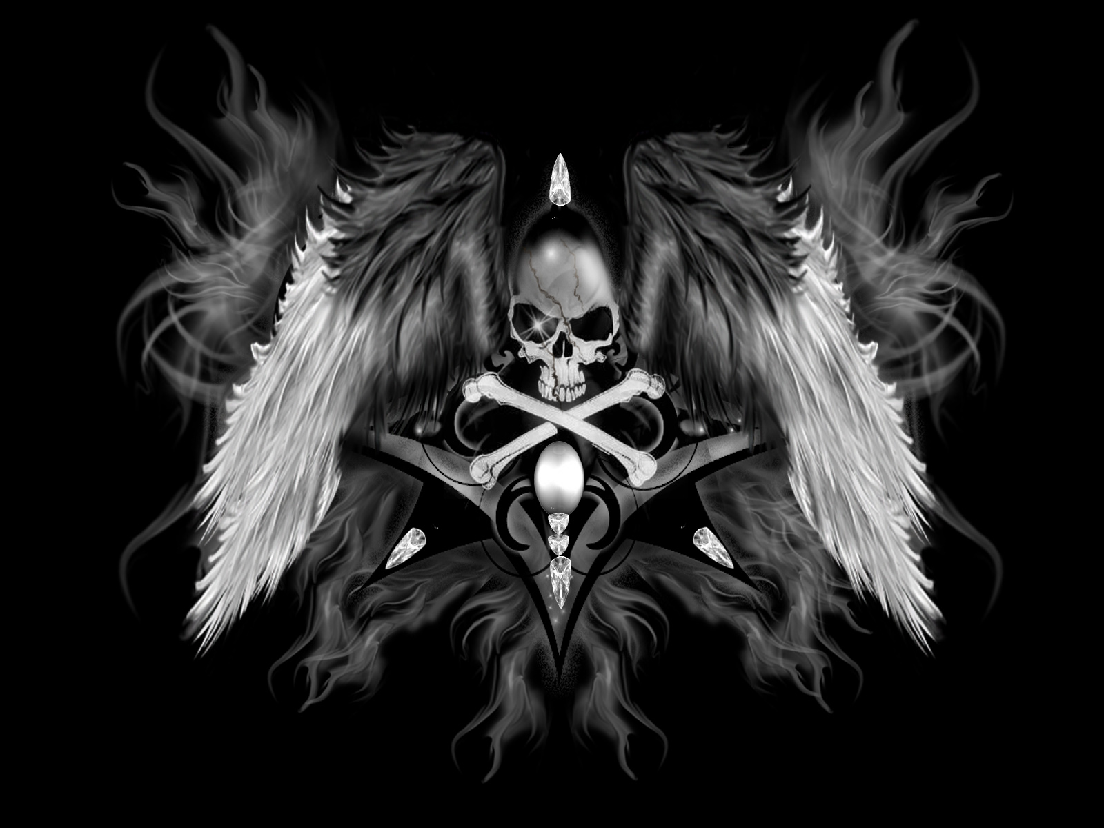 Gothic Skull Wallpapers